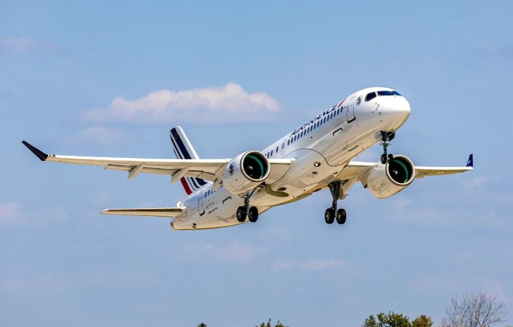 Have you checked out Air France’s swanky new Airbus A220? It’s a winner!