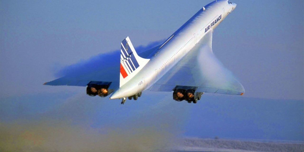 What are the most unusual cities Air France flew Concorde regularly to?
