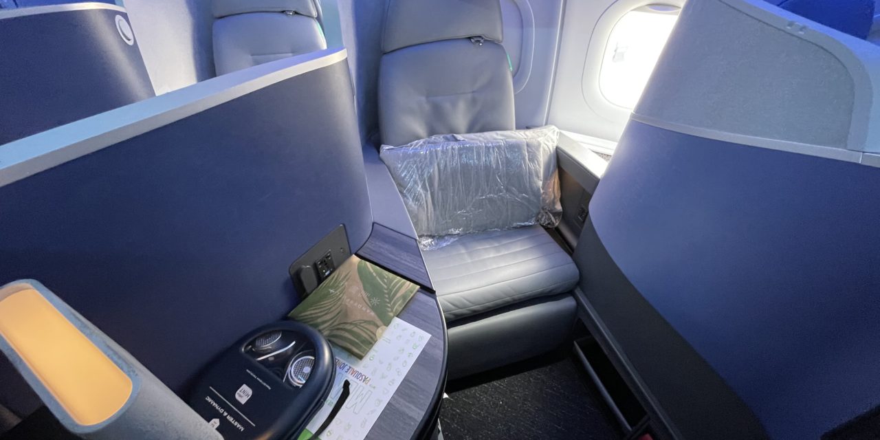 Takeoff Point: JetBlue’s BRAND NEW Mint Suite Los Angeles to New York