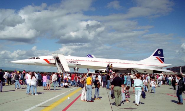 How cheaply could you fly on a British Airways Concorde?