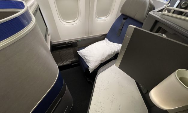 Review: United 777 Domestic First (Polaris) Los Angeles to Honolulu