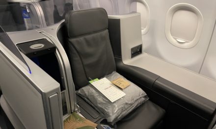 Takeoff Point: JetBlue’s Mint Business Class Throne Review: Newark to San Diego