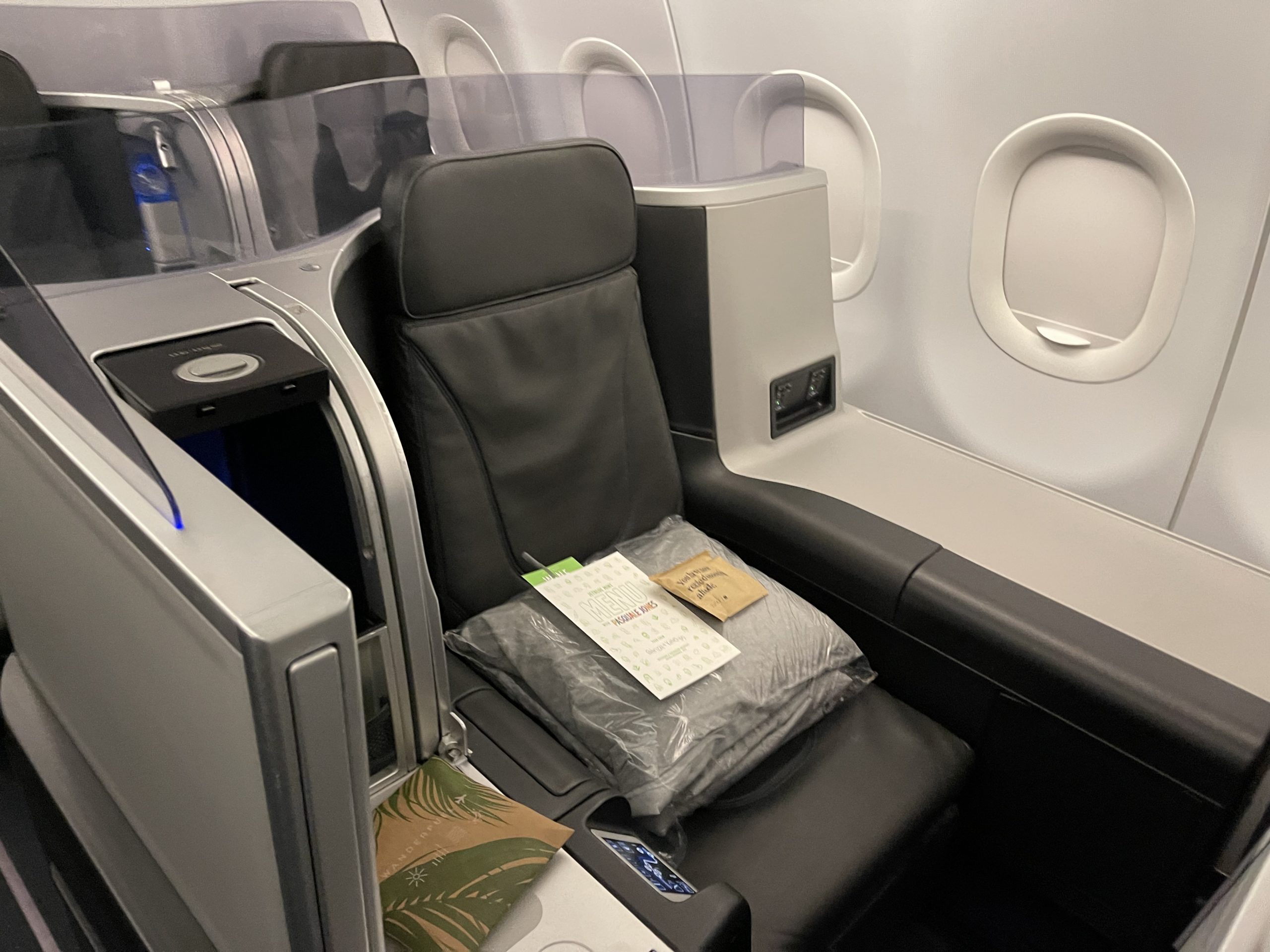 JetBlue Mint Throne