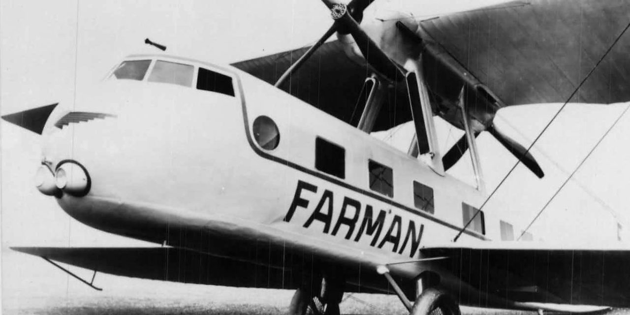 Does anyone remember the French Farman F.180 biplane airliner?