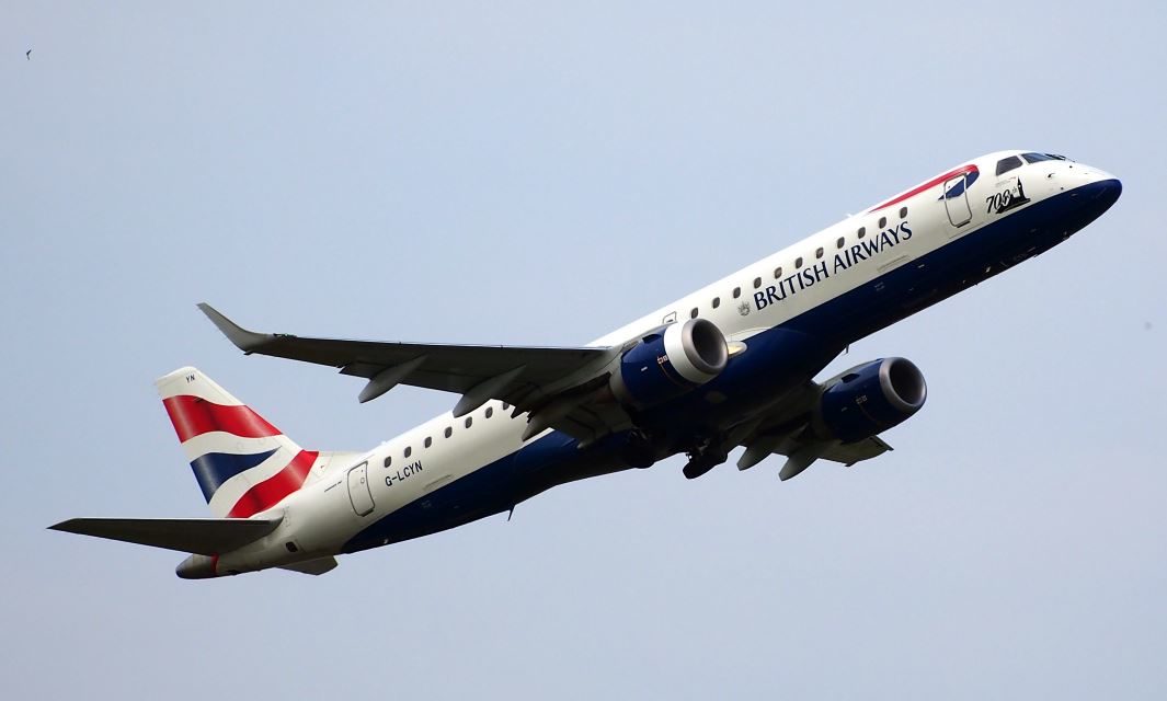 British Airways remove Club Europe from three routes out of Belfast City