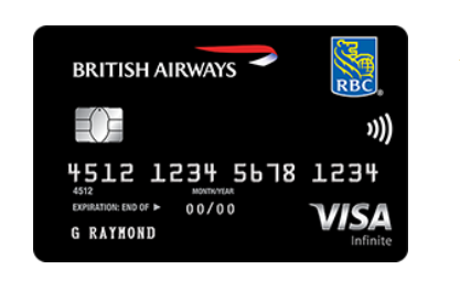 Improved Offer – Earn 60,000 Avios with RBC British Airways Visa Infinite Card