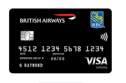 Improved Offer – Earn 60,000 Avios with RBC British Airways Visa Infinite Card