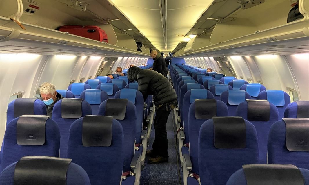Review: KLM economy class from Dublin to Amsterdam