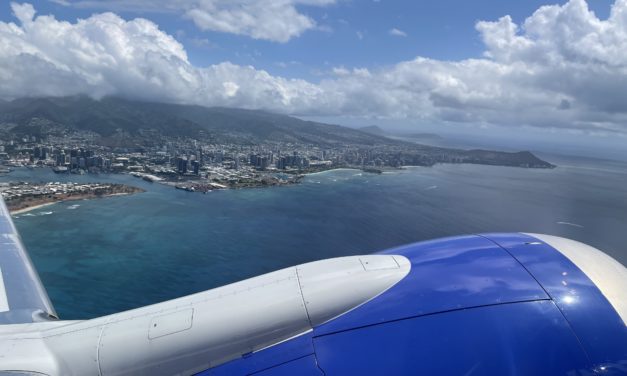 Flight Review: Southwest Airlines Interisland Hawaii HNL-OGG