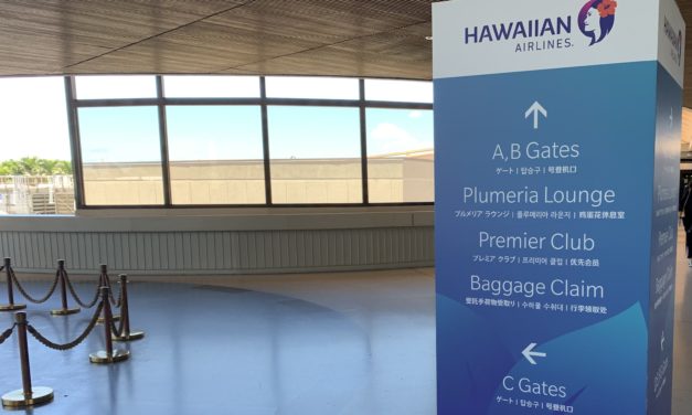 Priority Pass Review: Hawaiian Airlines Plumeria Lounge Honolulu