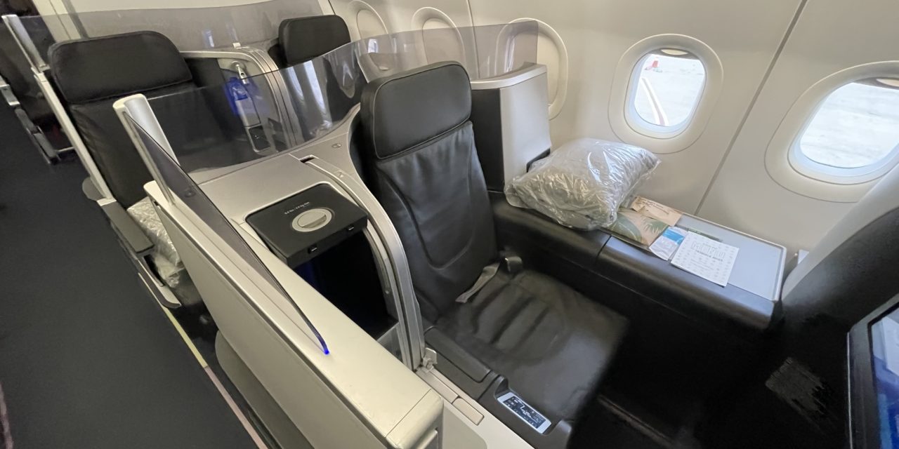 Full Review: JetBlue Mint “Throne” Business Class Seat