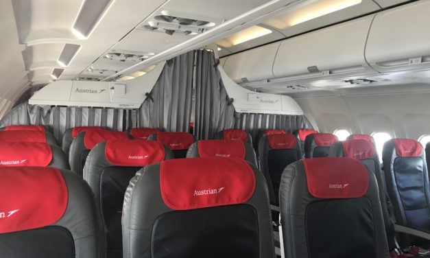 Review: Austrian A321 Business Class – Vienna to Pristina