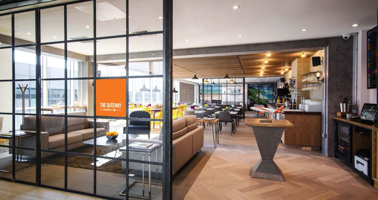 Do you know easyJet is opening a London Gatwick lounge from today?