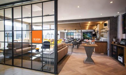 Do you know easyJet is opening a London Gatwick lounge from today?