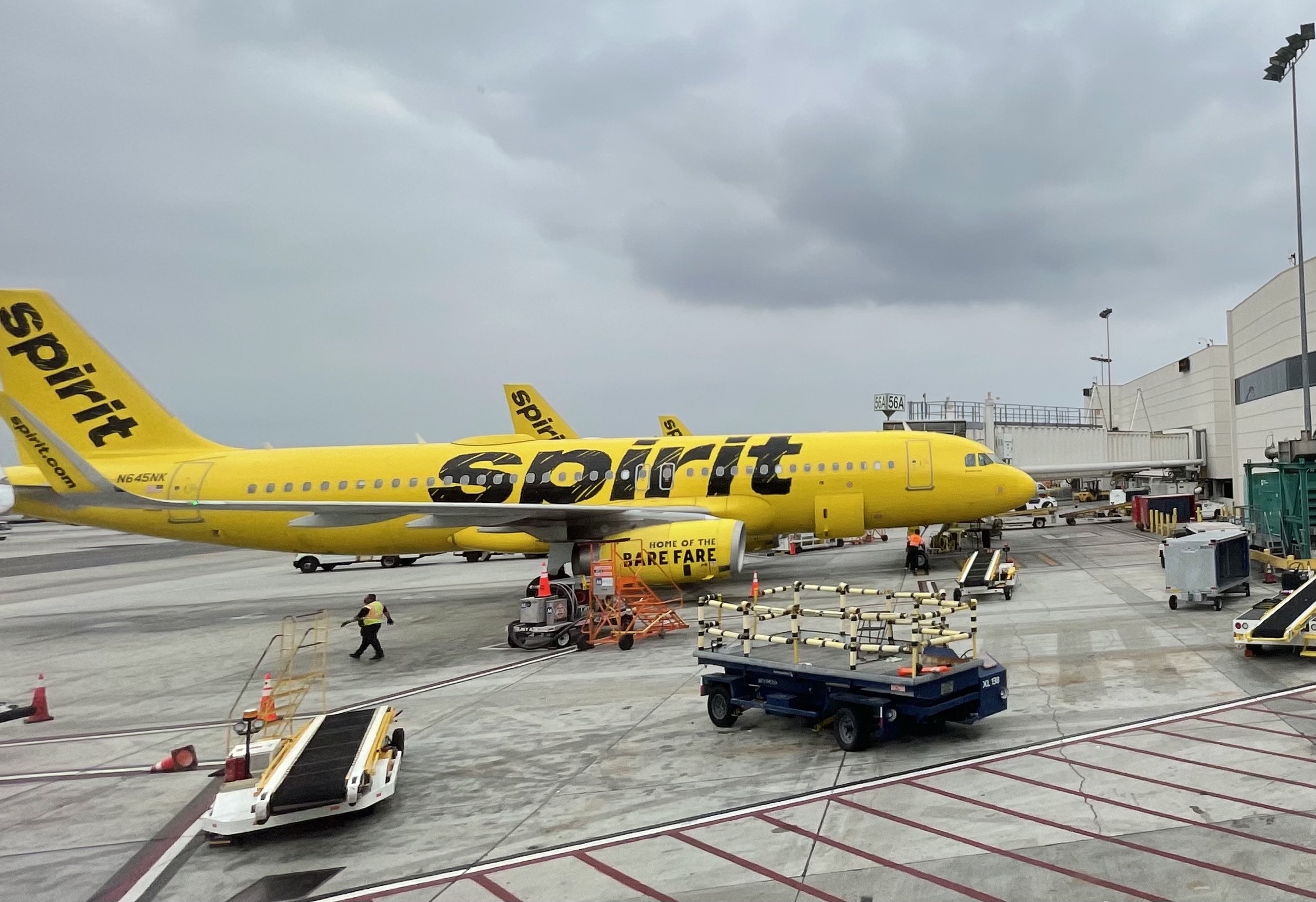 Spirit Airlines Heart Attack