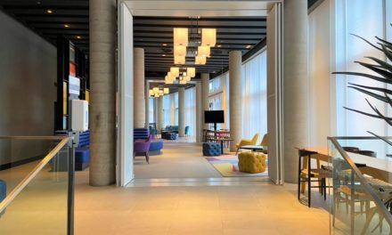 Hotel Review: The very pleasant Aloft London Excel