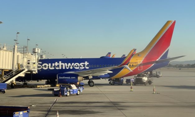 Flight Review: Southwest Airlines Orange County (SNA) to San Jose (SJC)