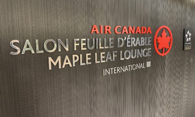 Review: Air Canada Maple Leaf Lounge, Montreal International YUL