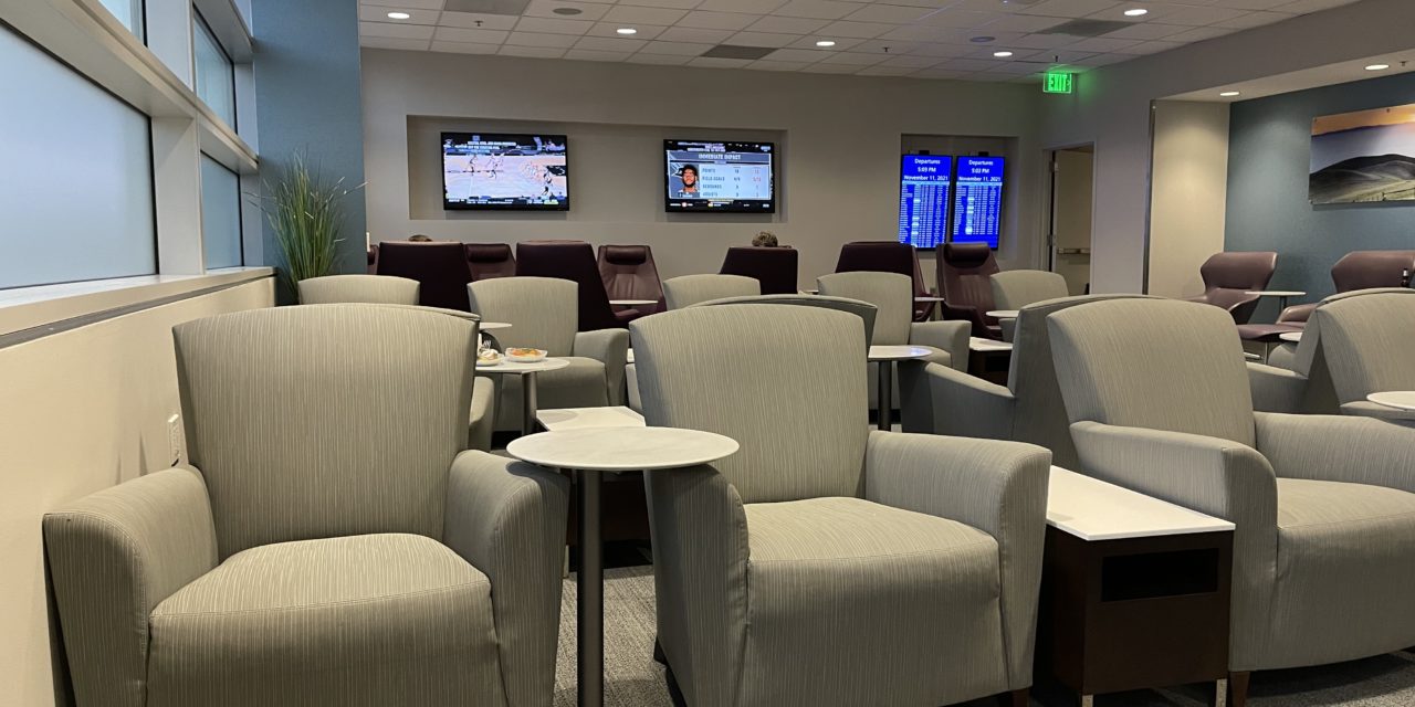 Priority Pass Review: The Club at San Jose Airport A15