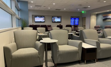 Priority Pass Review: The Club at San Jose Airport A15