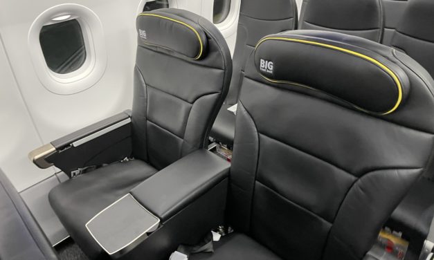Review: Spirit Airlines Big Front Seat, Oakland (OAK) to Santa Ana (SNA)