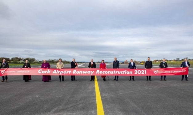 Cork Airport re-opens today, after a runway reconstruction effort