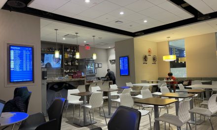 Review: Escape Lounge at Oakland Airport (OAK)