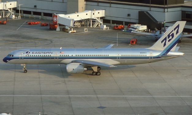 Does anyone remember the powerful and popular Boeing 757?