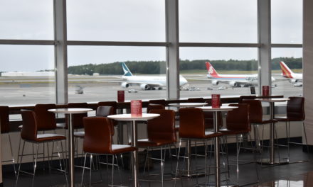 Review: Pop-Up Delta Sky Club Anchorage