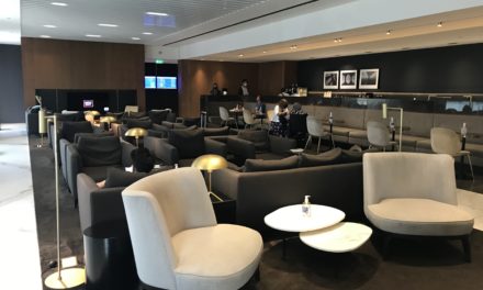 Review: Goldair Handling Lounge, Athens (International)