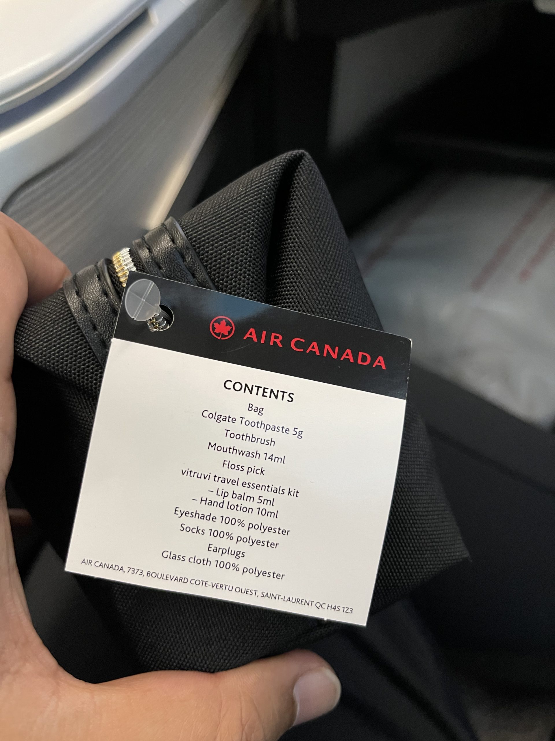 Air Canada Montreal to New Delhi