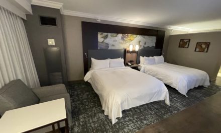 California Hotel Review: Monterey Marriott