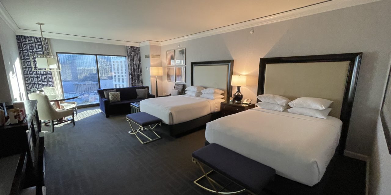 Review: Caesar's Palace, Palace Tower Junior Suite