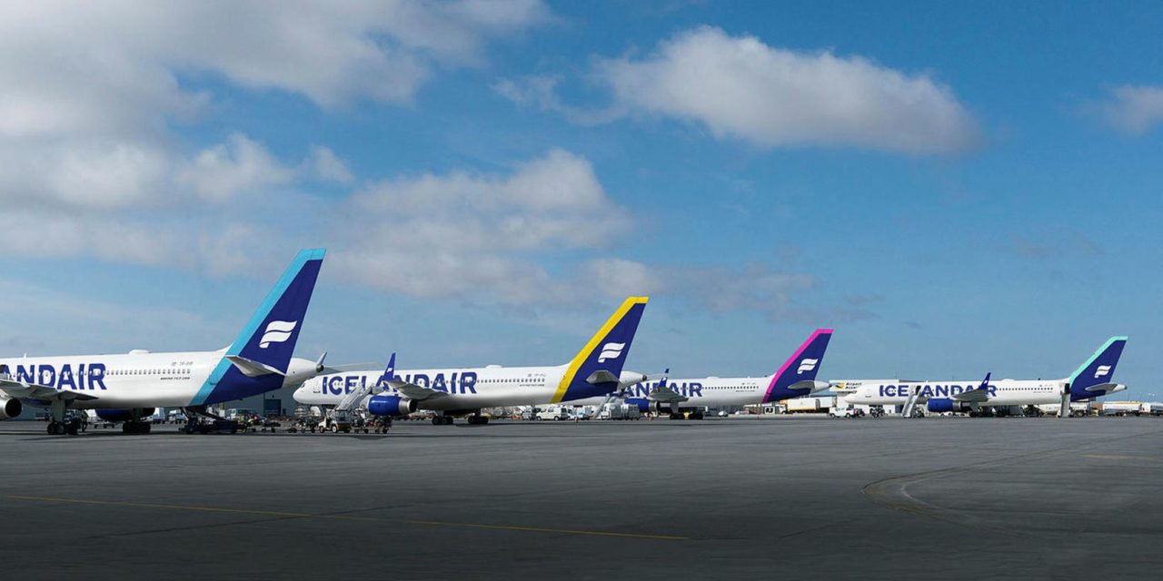 Have you seen the brand new Icelandair livery yet?