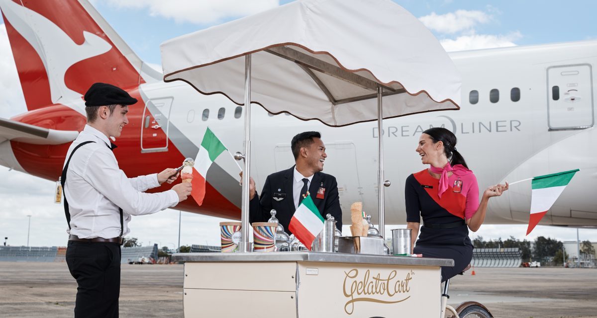 Did you know Qantas are starting non-stop services from Australia to Rome?