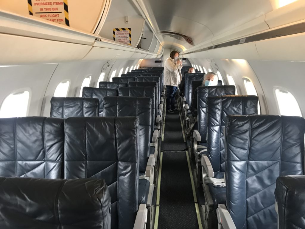 aha! flight review - ERJ-145