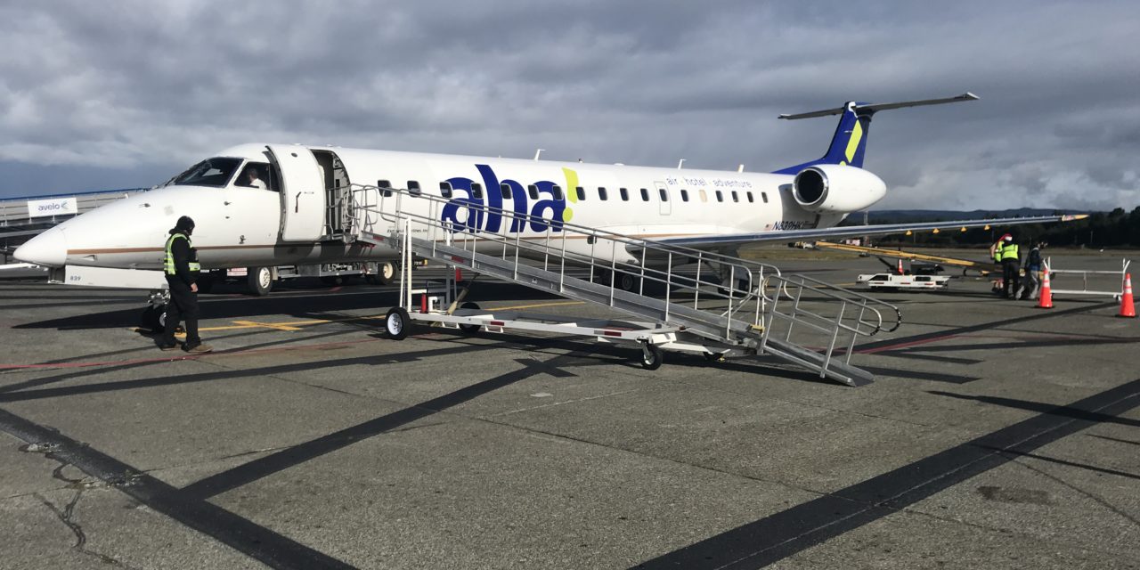 Can’t Say No To (Almost) Free: My aha! Flight Review