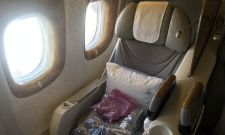 Review: Emirates 777-300ER Business Class – Athens to Newark