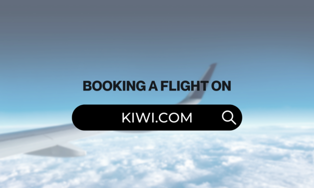What It Was Like Booking a Flight on Kiwi.com