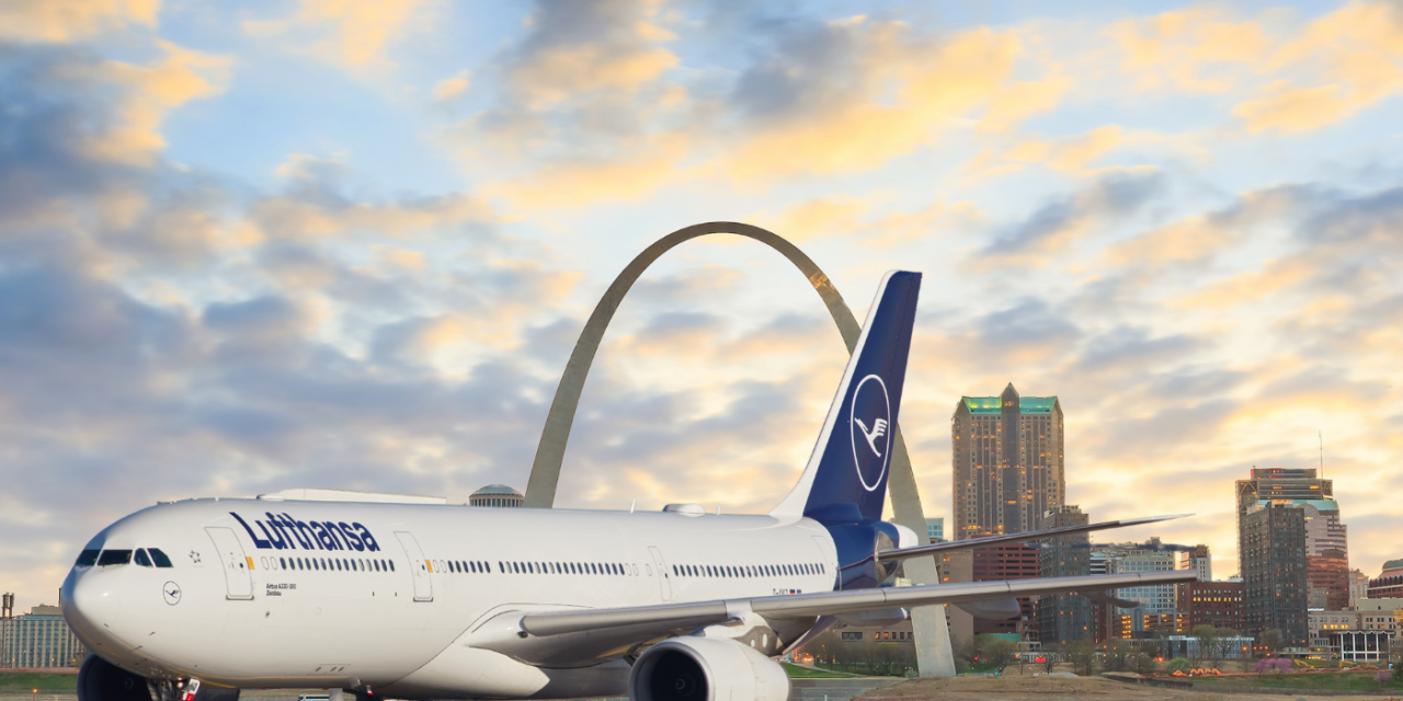 Lufthansa Connects St. Louis to Continental Europe for the First Time Since 2003