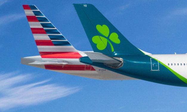 American Airlines and Aer Lingus have started a codeshare on these routes
