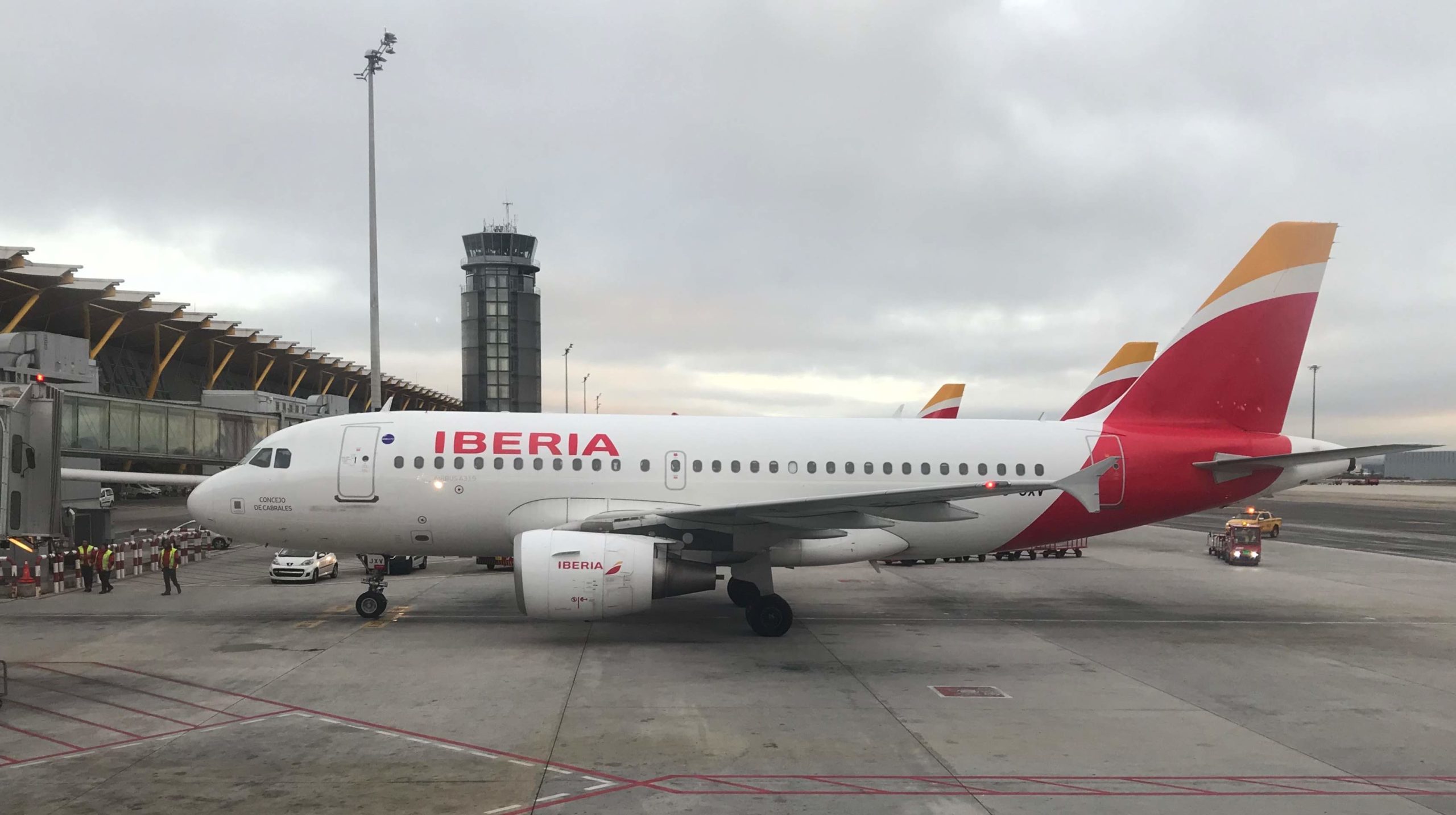 Iberia A319