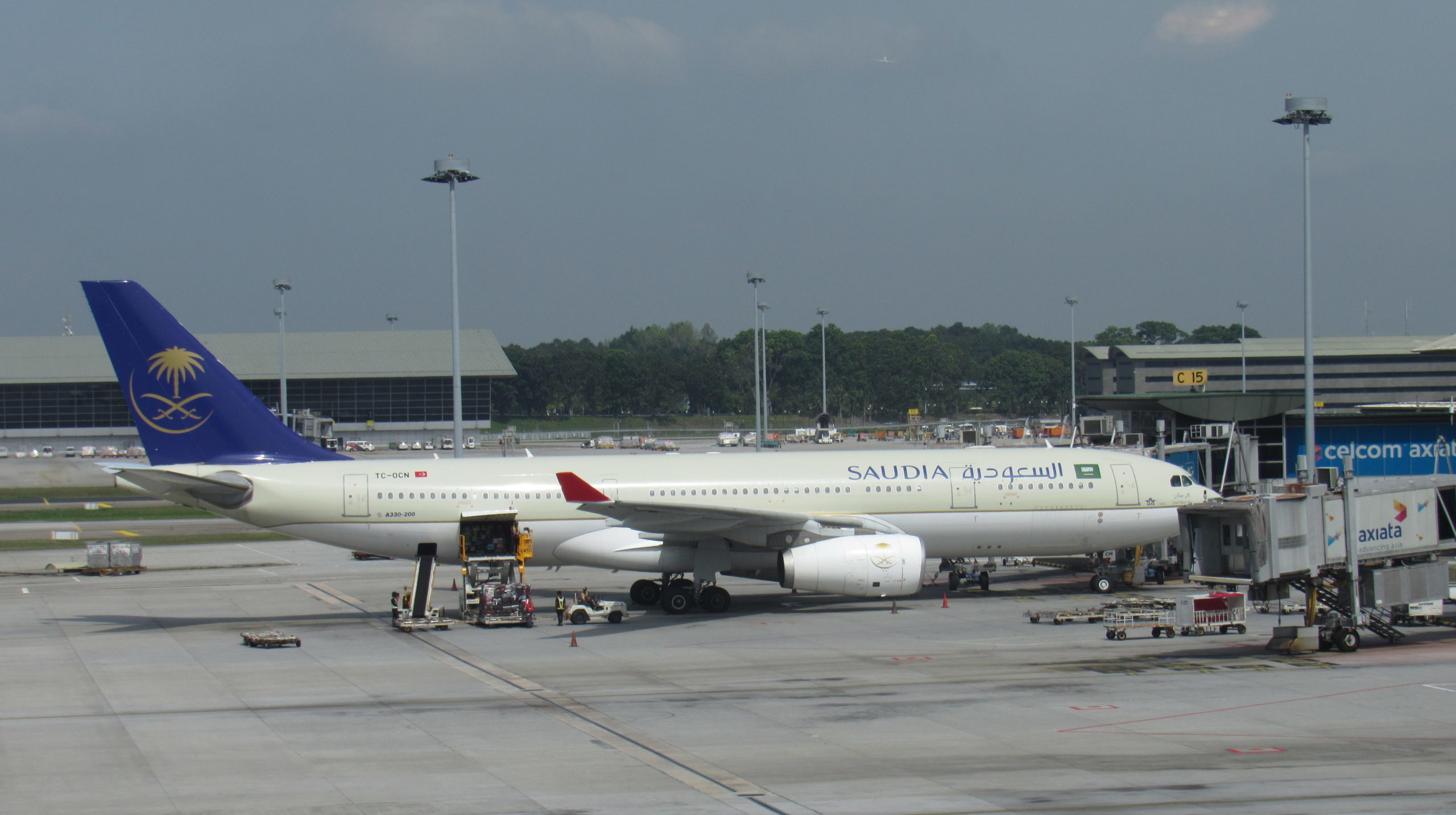 Saudia A330