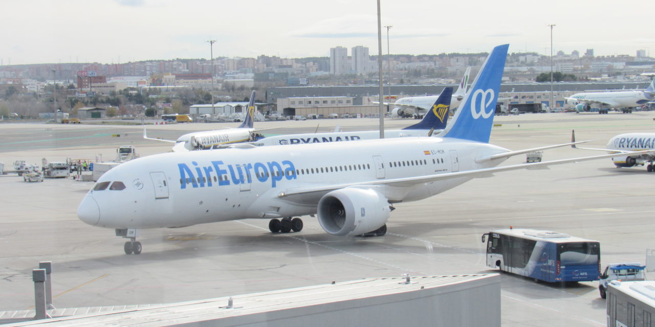 Spain Considers Equity Stake in Air Europa