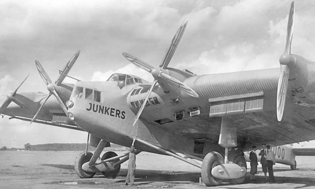 Does anyone remember the Junkers G.38 where passengers sat inside the wings?