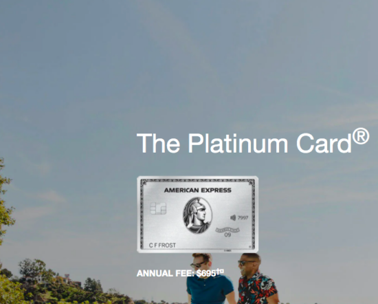 amex platinum card