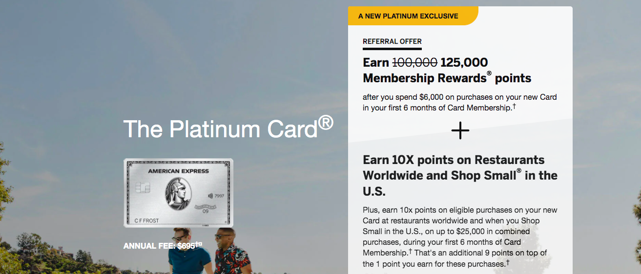 amex platinum card