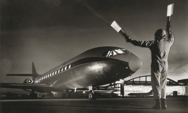 Which airline made the world’s first autoland in passenger service?
