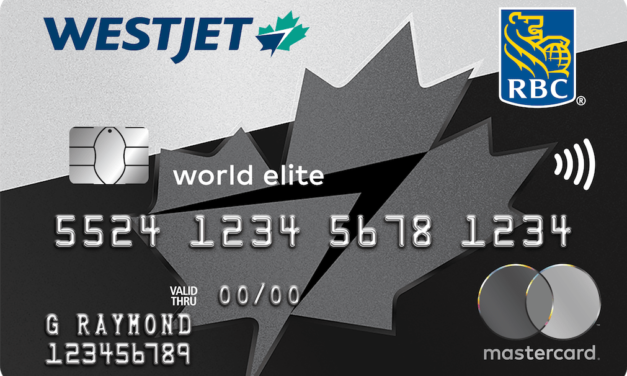 WestJet RBC World Elite Mastercard now with 450 welcome WestJet dollars