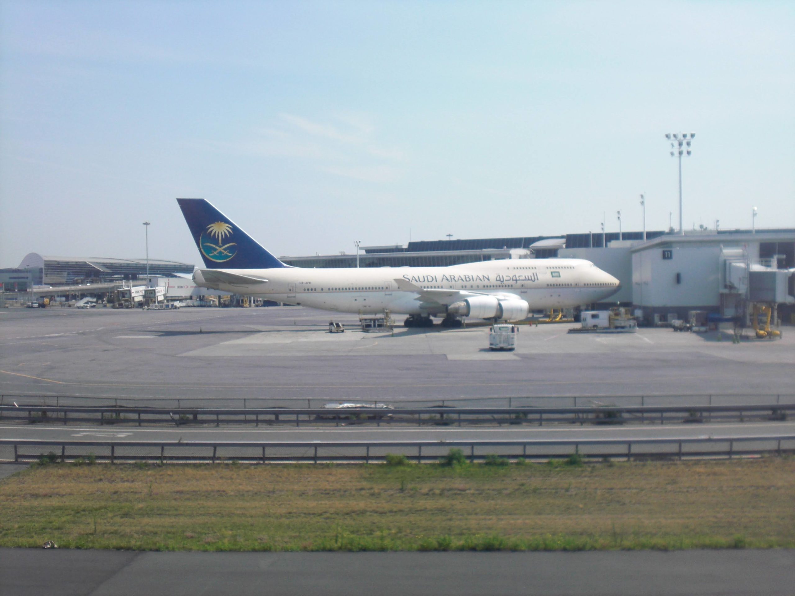 Saudi Arabian Airlines 747
